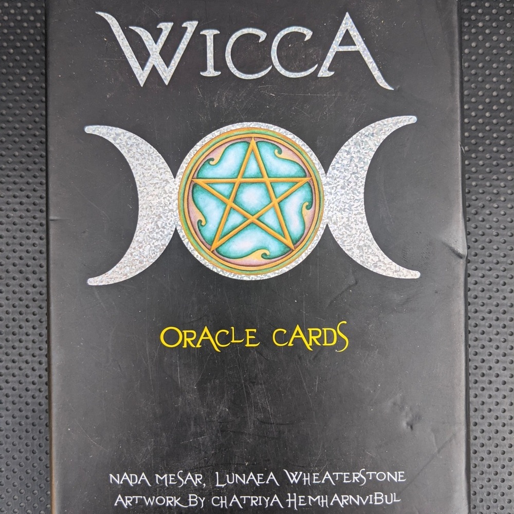 Wicca Oracle cards